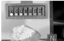 阿波罗15号宇航员采集回的月球岩石